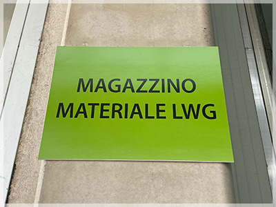 magazzino lwg